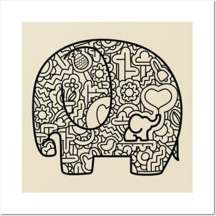 ELEPHANT Posters and Art